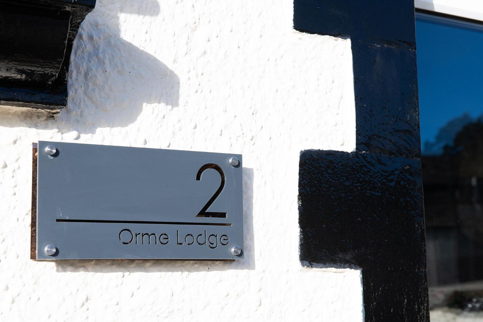 Orme Lodge Llandudno Eksteriør bilde