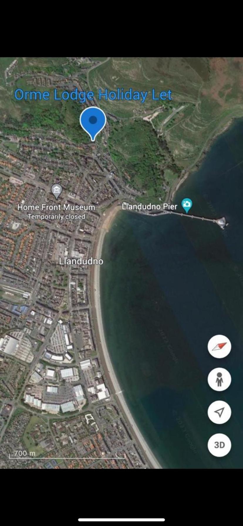 Orme Lodge Llandudno Eksteriør bilde